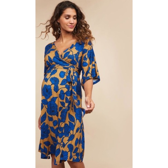 wrap dresses maternity